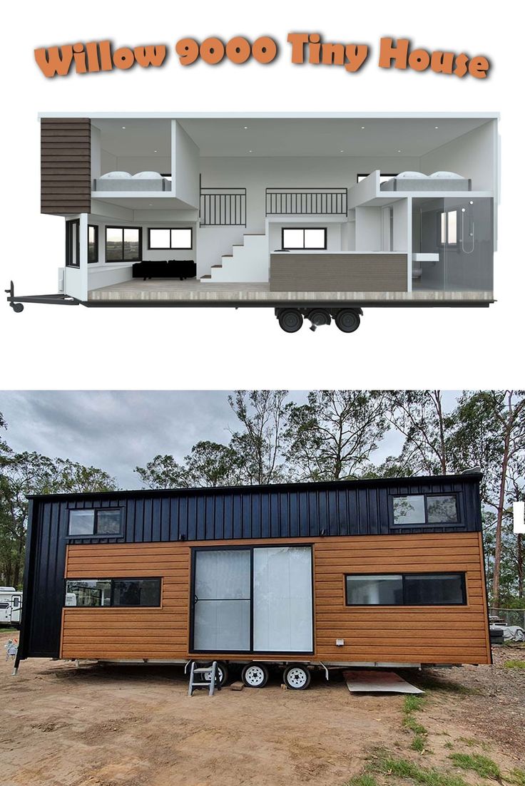 Tiny house ve bungalov konsept görseli 4